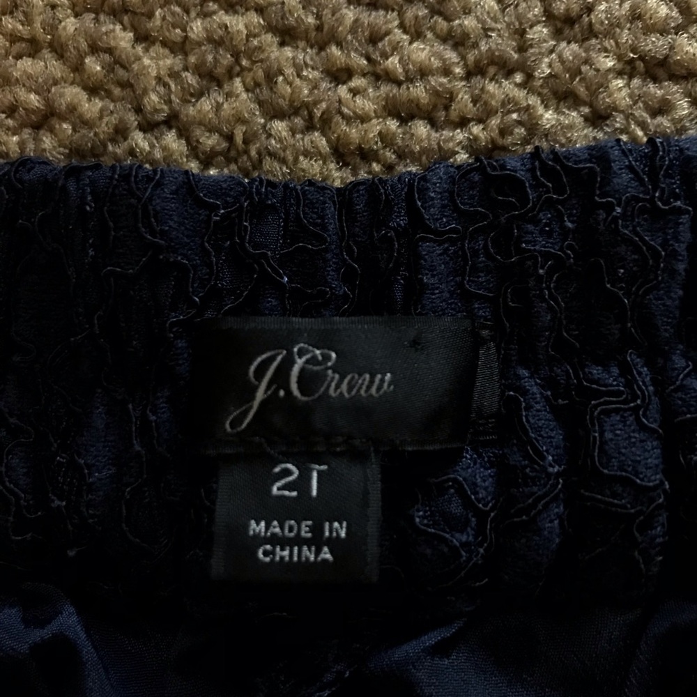 JCrew Lace Pants - Picture 2 of 5